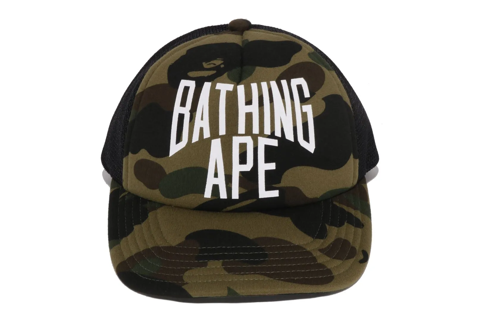 1ST CAMO NYC LOGO MESH CAP sold by Bape product image thumbnail 5