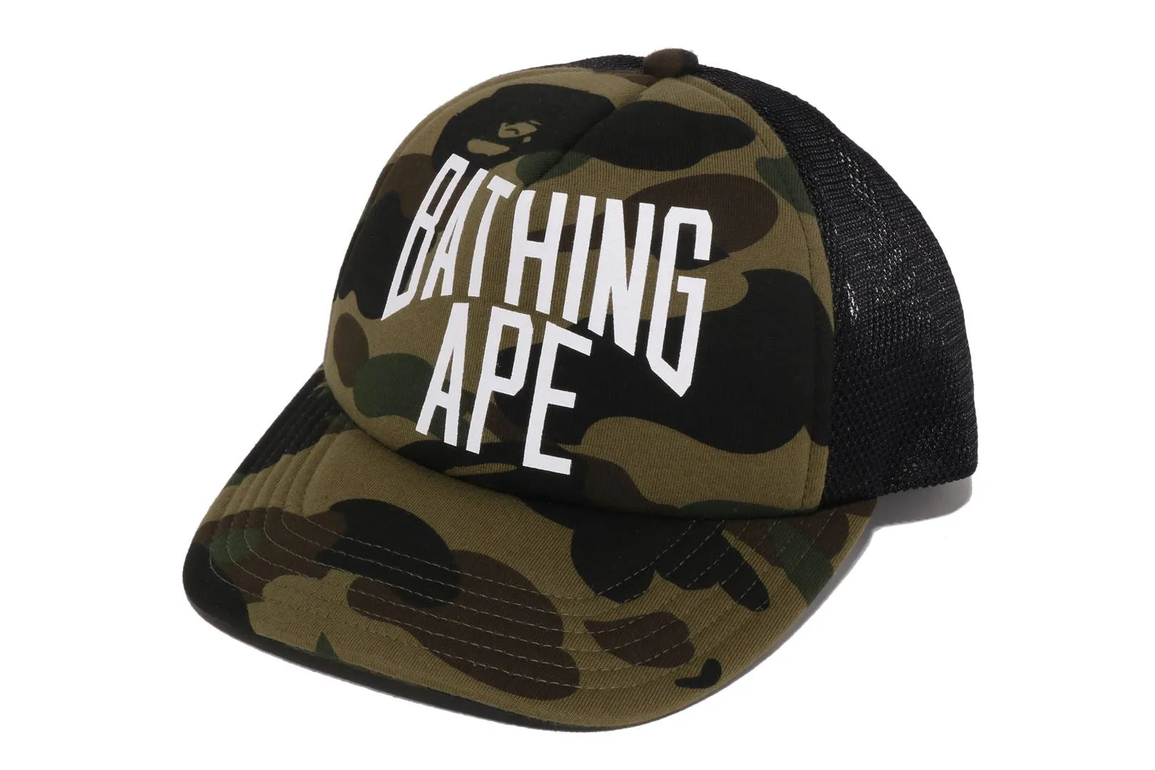 1ST CAMO NYC LOGO MESH CAP sold by Bape product image thumbnail 4