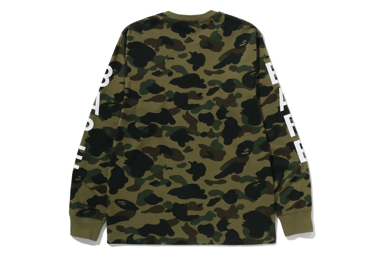 1ST CAMO LS TEE sold by Bape product image thumbnail 2
