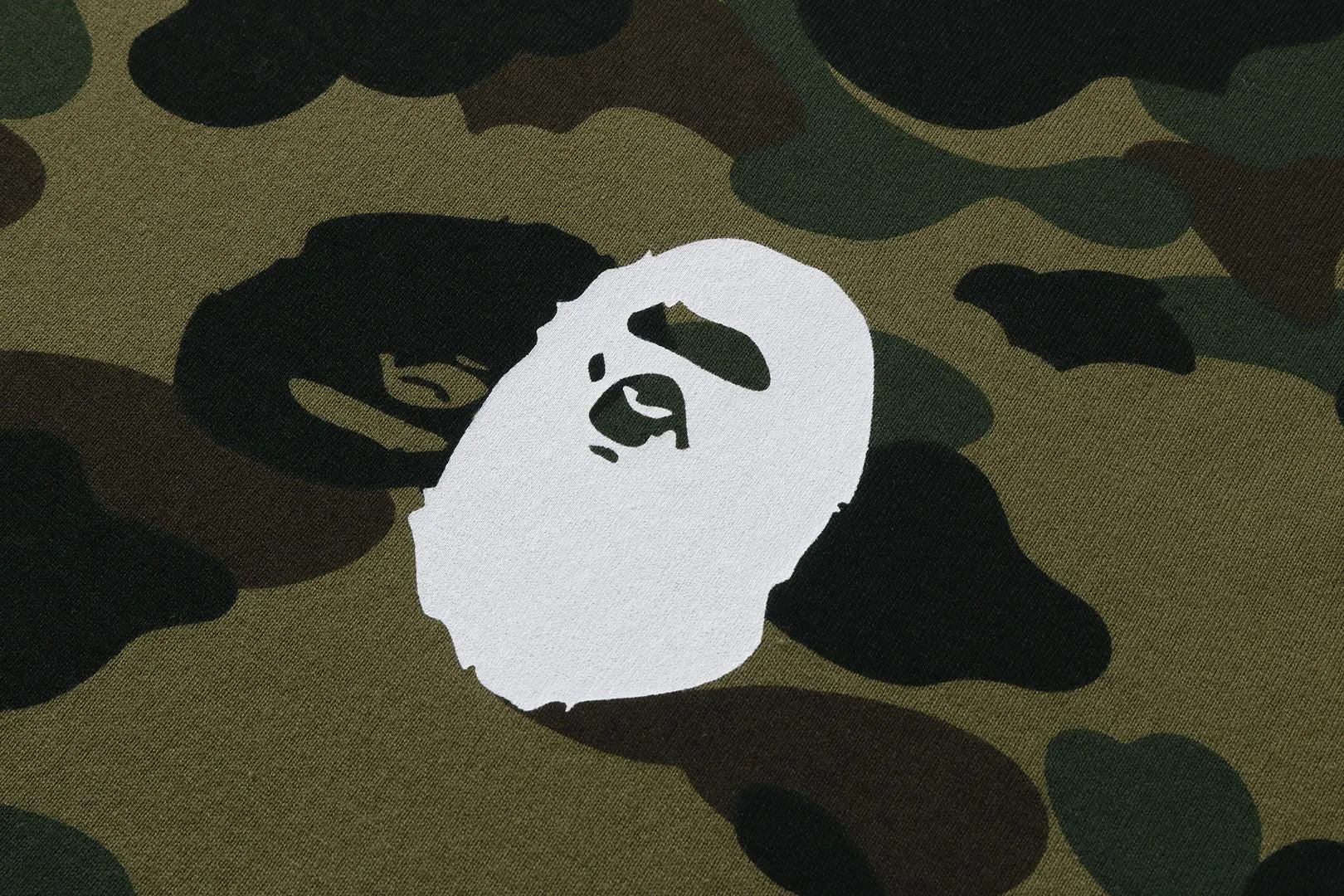 1ST CAMO LS TEE sold by Bape product image thumbnail 3