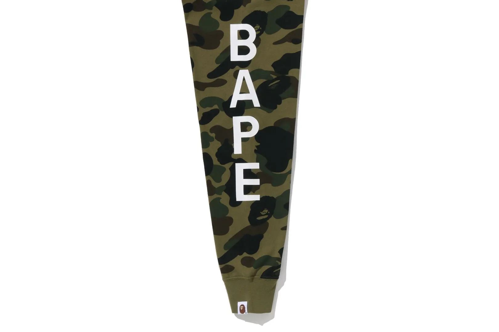 1ST CAMO LS TEE sold by Bape product image thumbnail 4