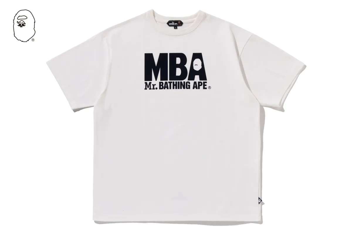 PRINT SS TEE made by Bape