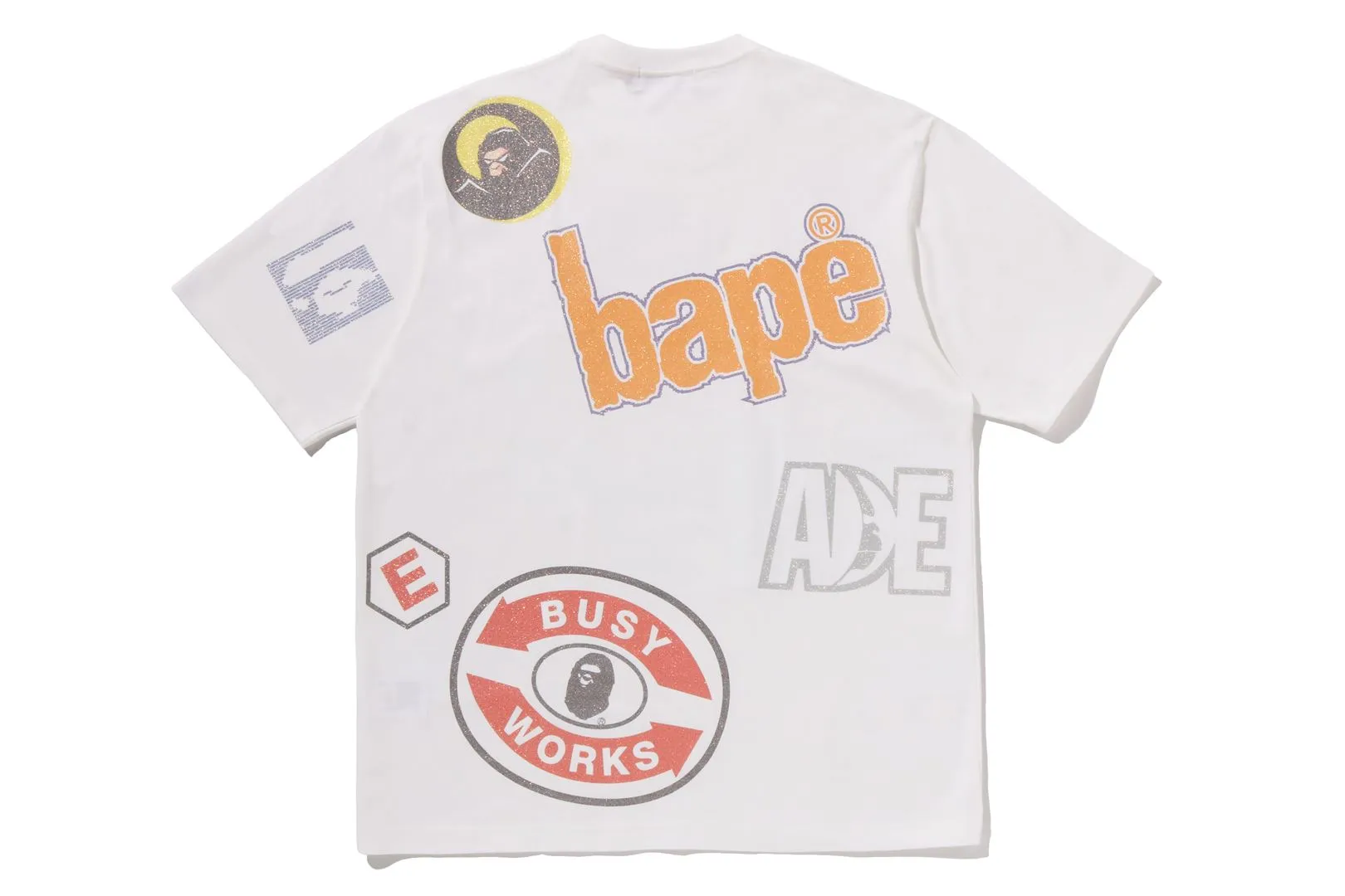 MULTI ARCHIVE MOTIF RELAXED FIT TEE sold by Bape product image thumbnail 2
