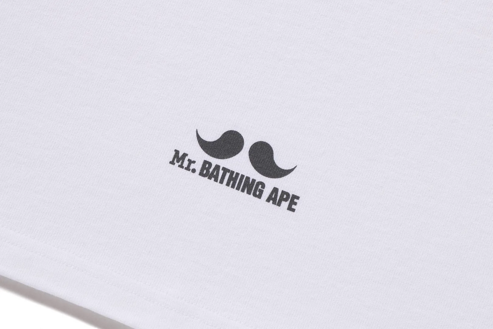 LIGHT WEIGHT LS TEE sold by Bape product image thumbnail 5