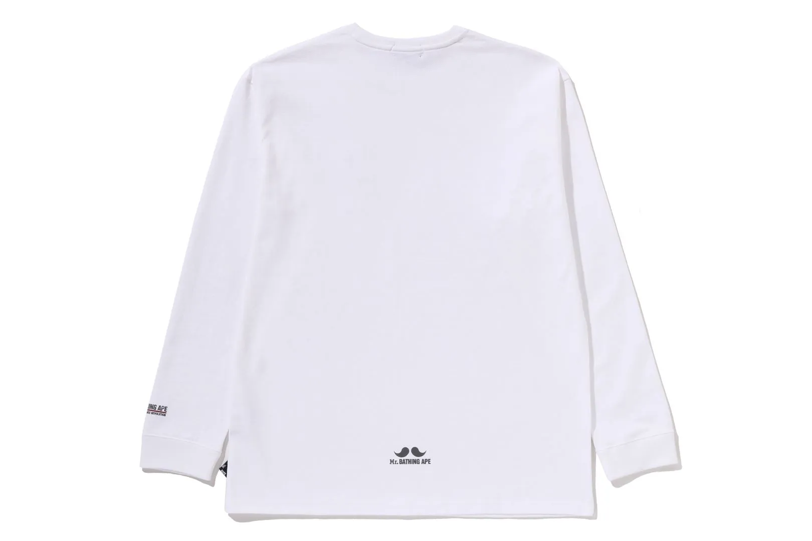 LIGHT WEIGHT LS TEE sold by Bape product image thumbnail 2