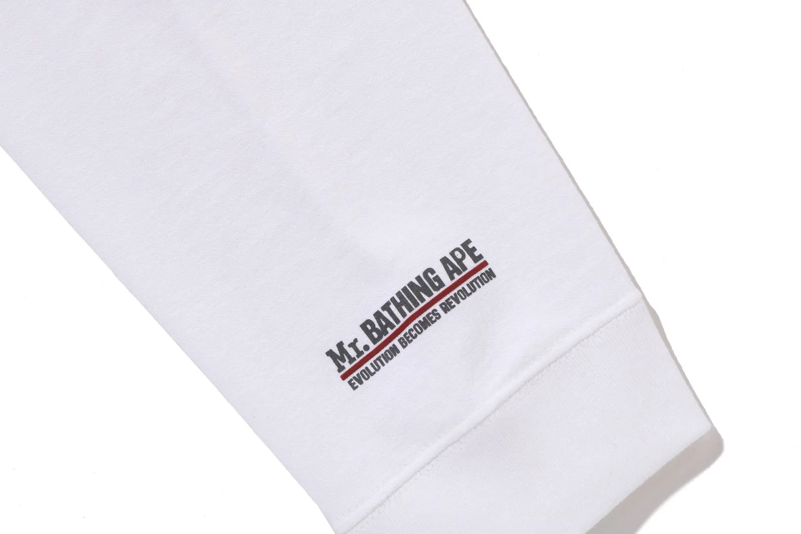 LIGHT WEIGHT LS TEE sold by Bape product image thumbnail 4