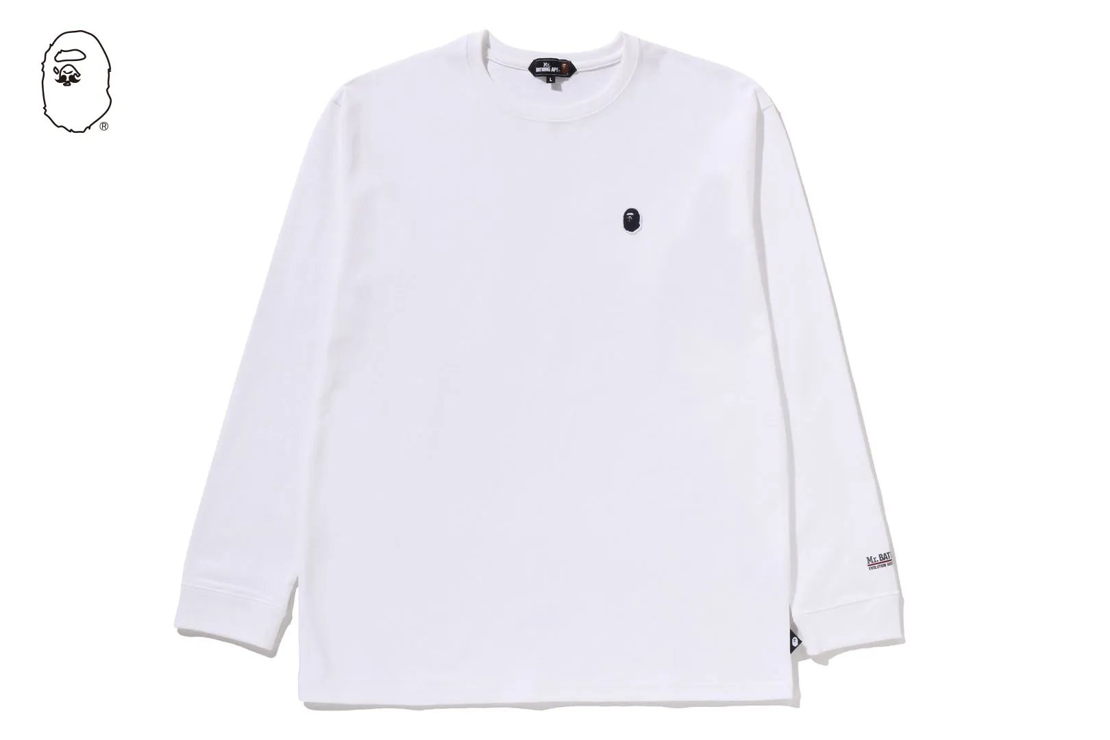 LIGHT WEIGHT LS TEE sold by Bape