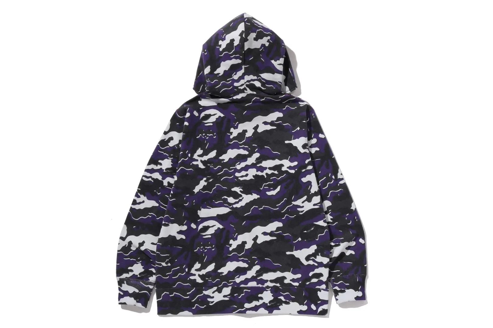 GLITCH WOODLAND CAMO FULL ZIP HOODIE sold by Bape product image thumbnail 5