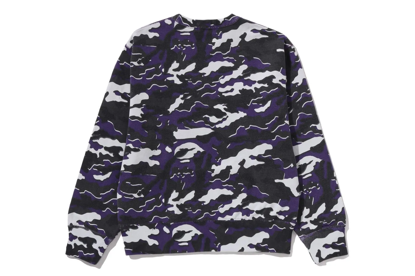 GLITCH WOODLAND CAMO BY BATHING APE CREWNECK SWEATSHIRT sold by Bape product image thumbnail 5