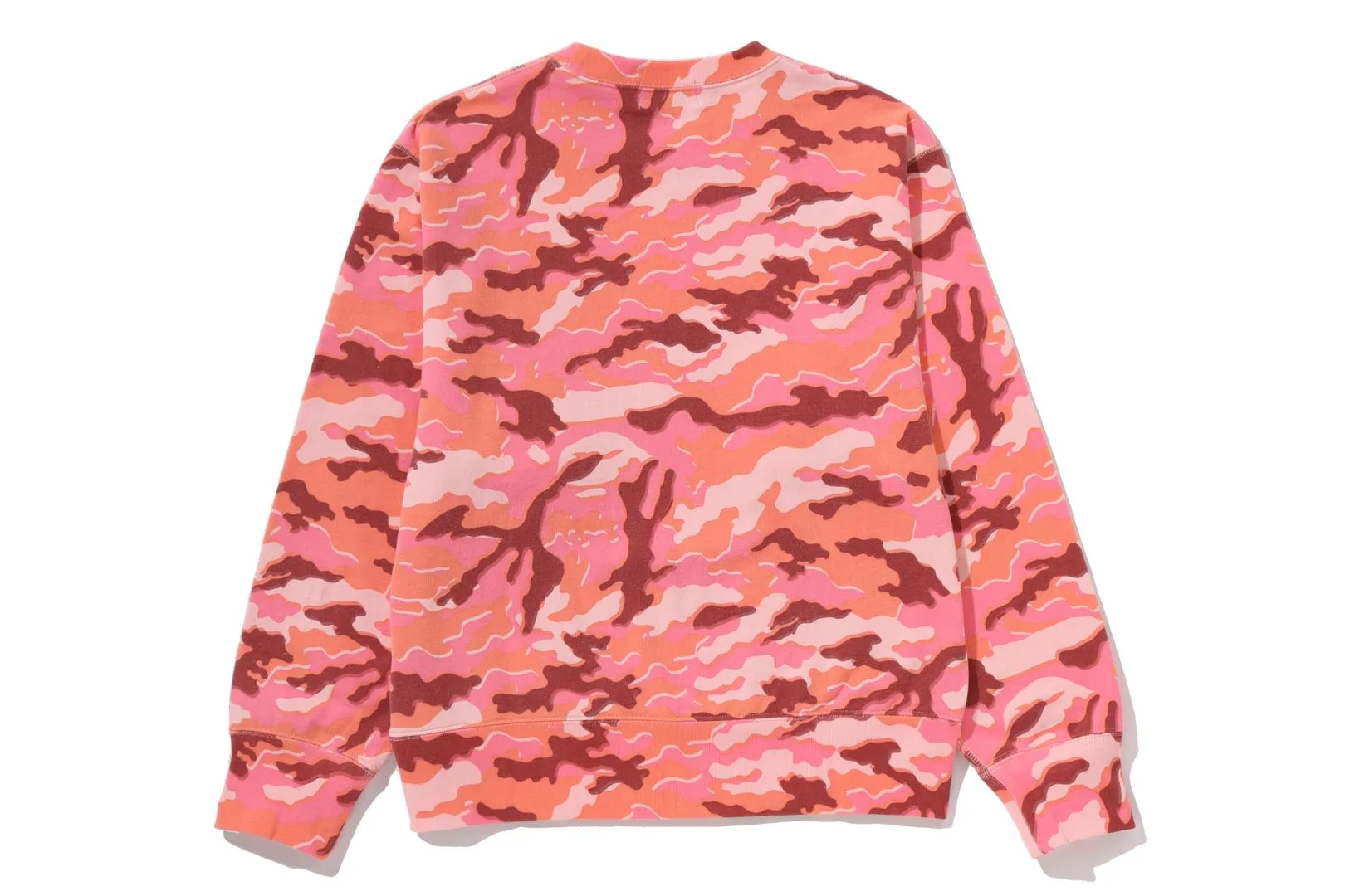GLITCH WOODLAND CAMO BY BATHING APE CREWNECK SWEATSHIRT sold by Bape product image thumbnail 2