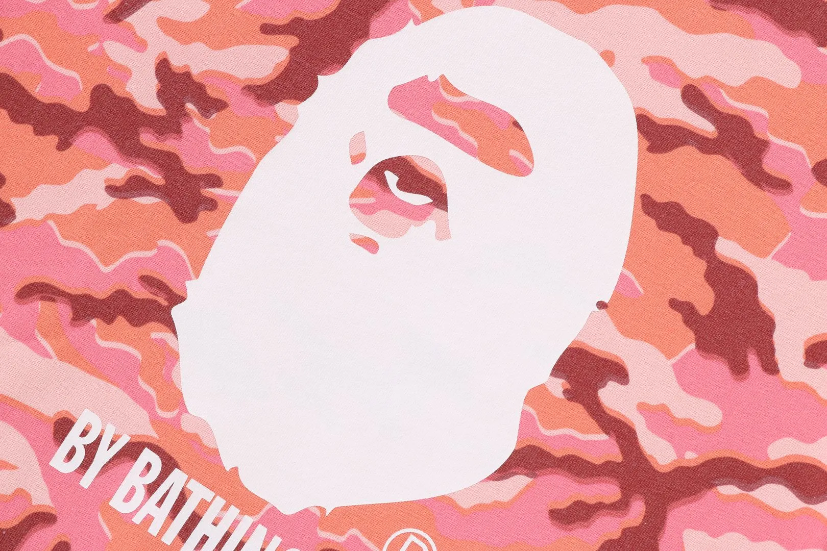 GLITCH WOODLAND CAMO BY BATHING APE CREWNECK SWEATSHIRT sold by Bape product image thumbnail 3