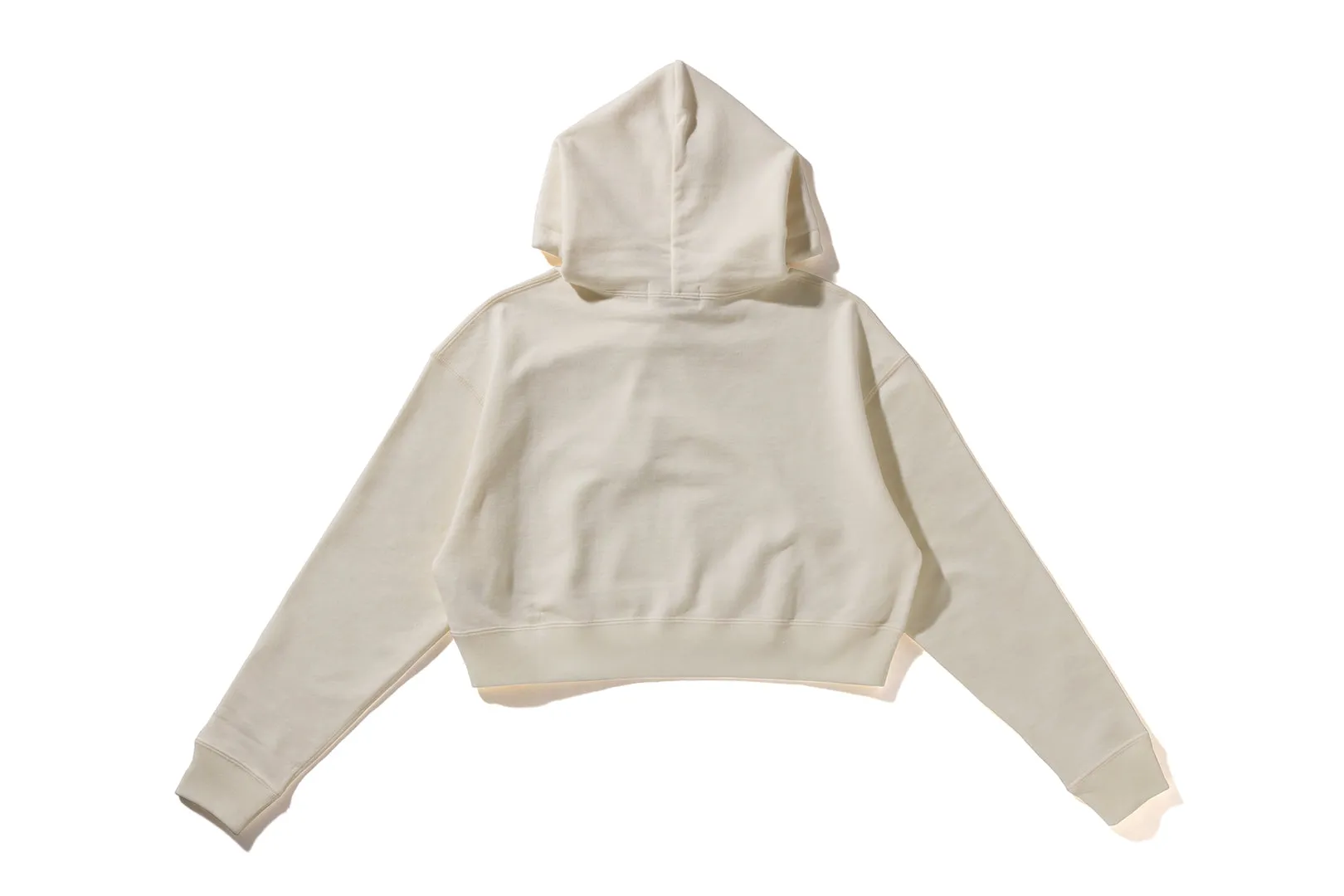 APE HEAD ONE POINT CROPPED PULLOVER HOODIE sold by Bape product image thumbnail 5