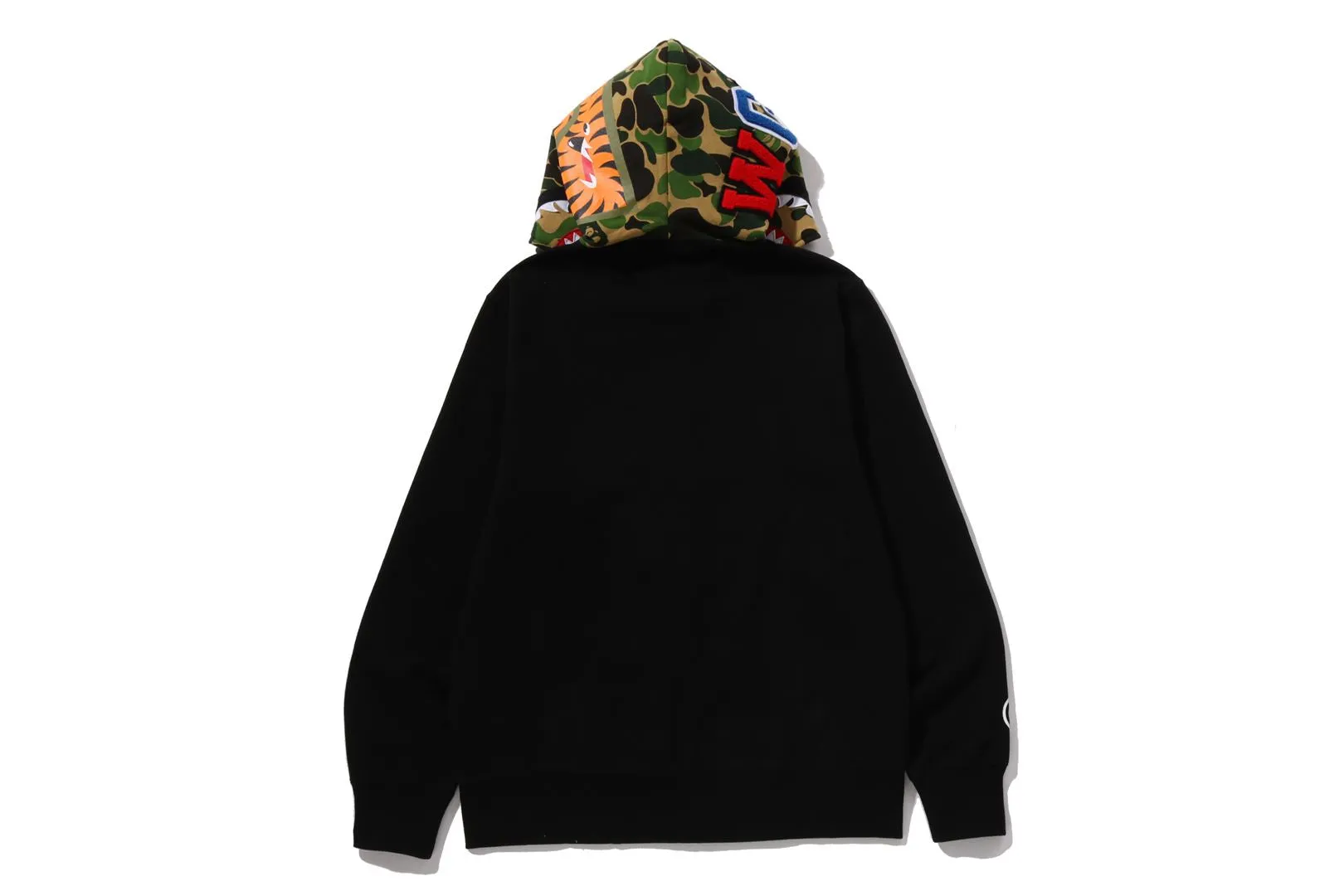 ABC CAMO SHARK FULL ZIP HOODIE sold by Bape product image thumbnail 3