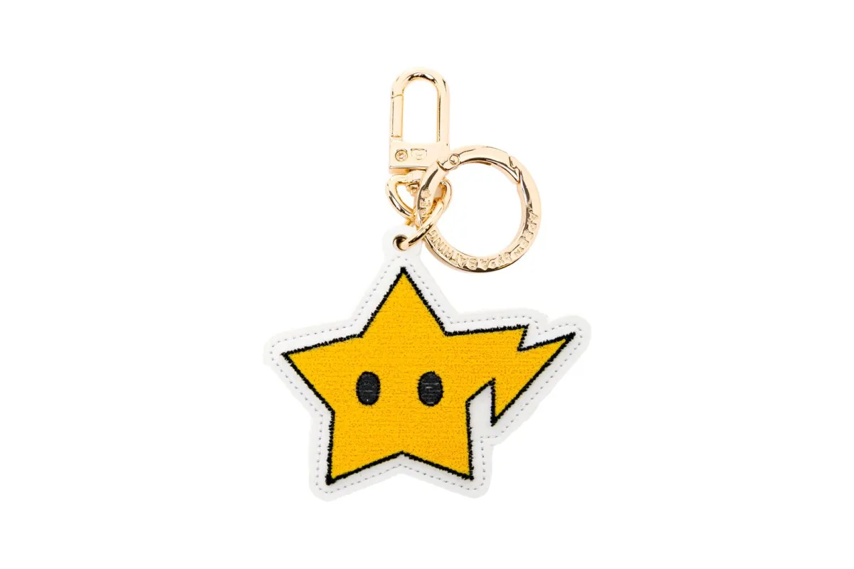 STAR TOOTHBRUSH KEYCHAINS made by Bape