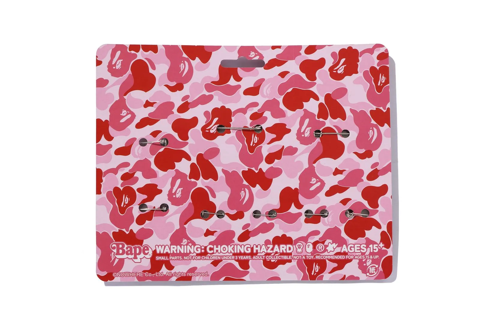MULTI LOGO BADGE SET sold by Bape product image thumbnail 3