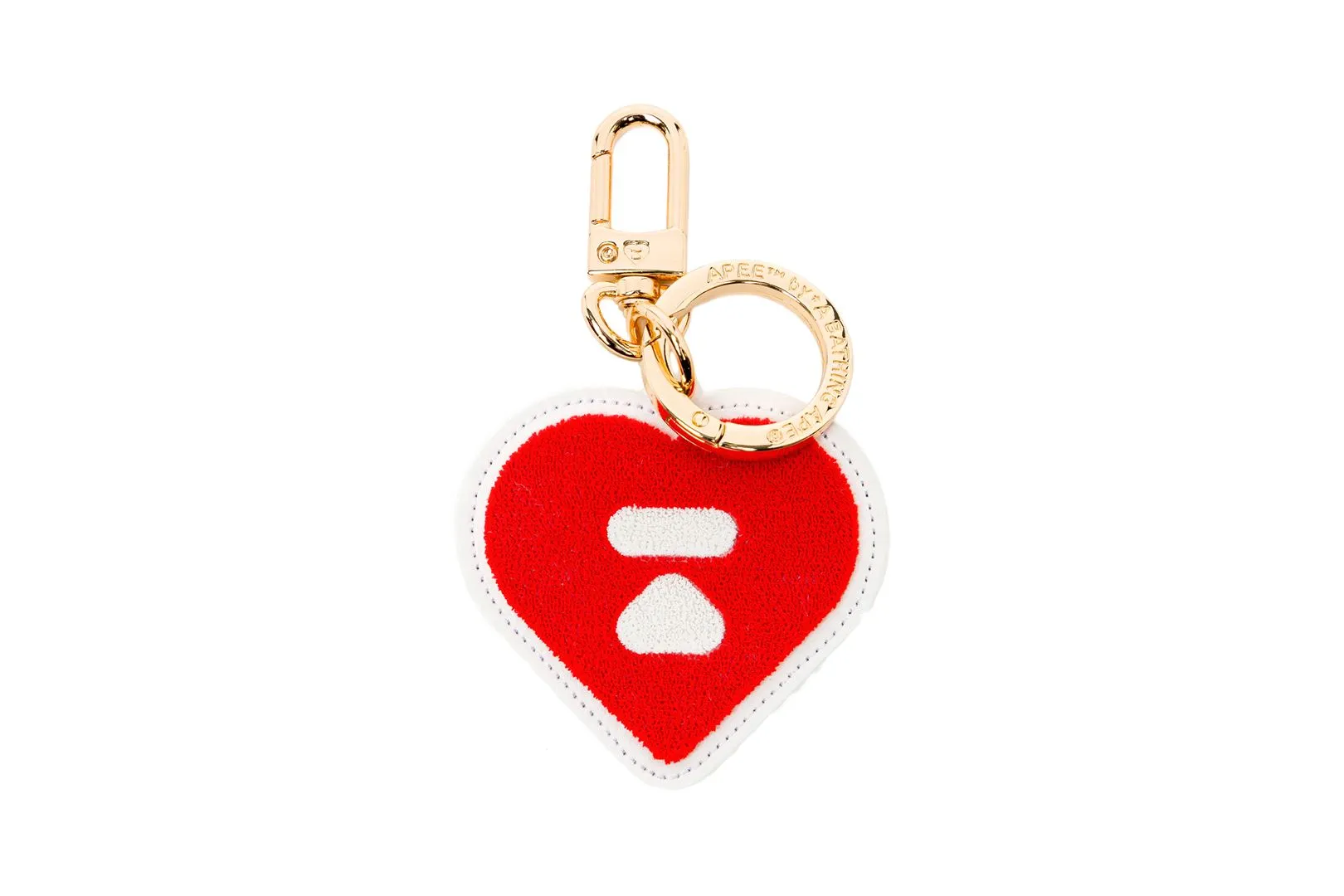 HEART TOOTHBRUSH KEYCHAINS sold by Bape