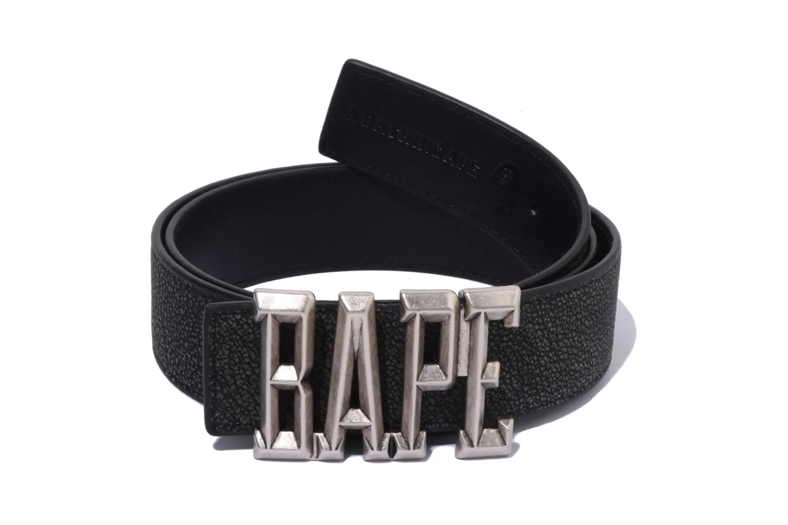 REVERSIBLE LEATHER BELT sold by Bape