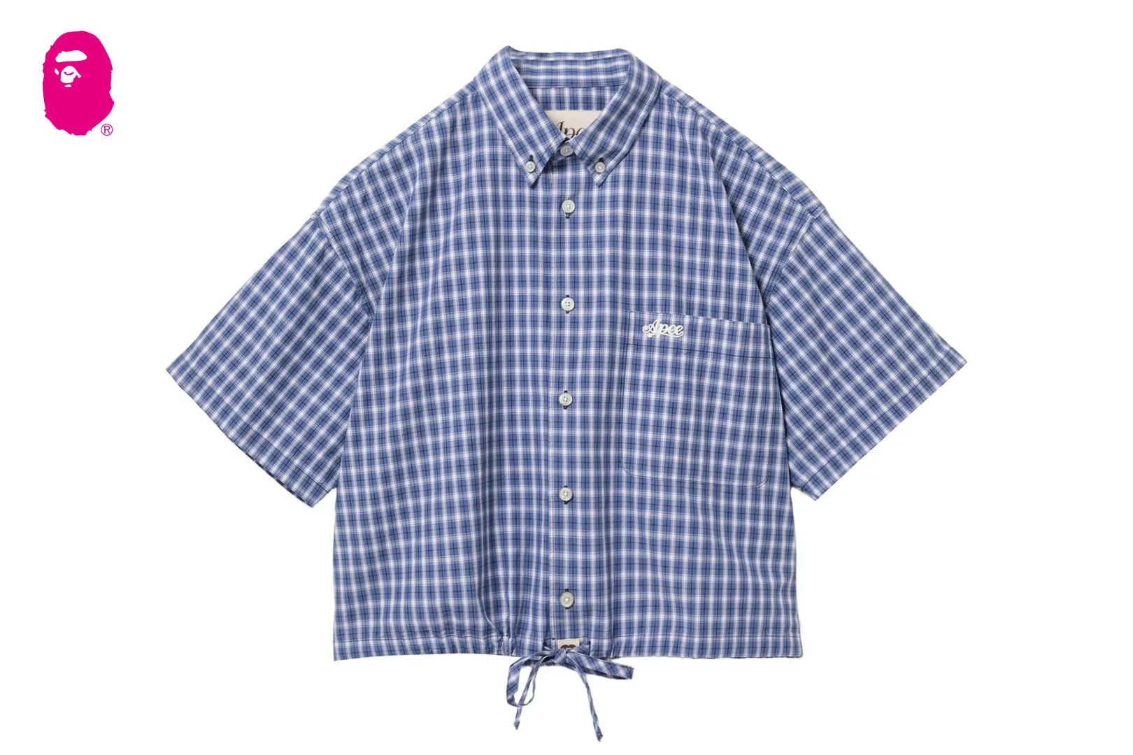 CHECK SHIRT sold by Bape product image thumbnail 4