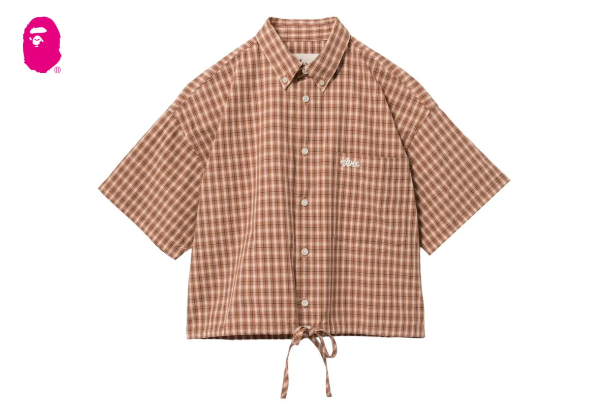 CHECK SHIRT made by Bape