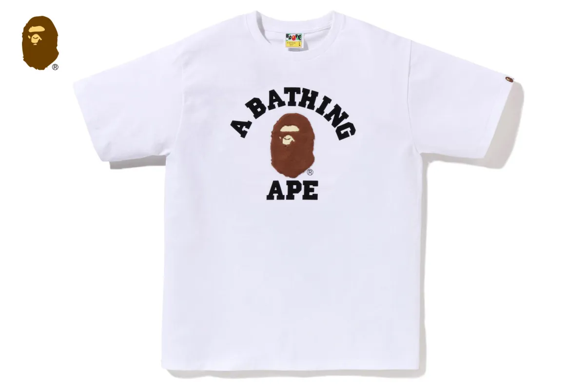 BOA COLLEGE TEE made by Bape