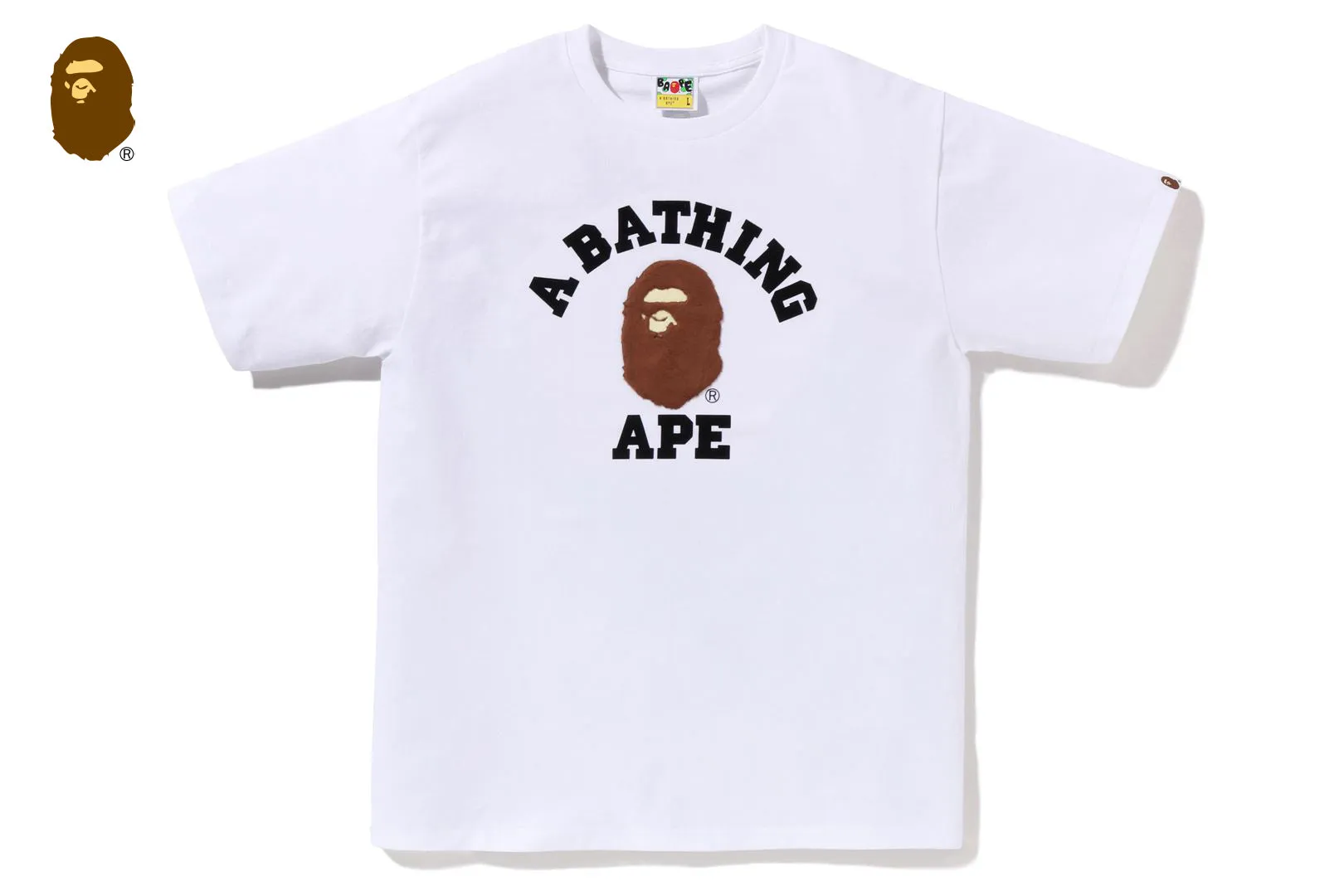 BOA COLLEGE TEE sold by Bape
