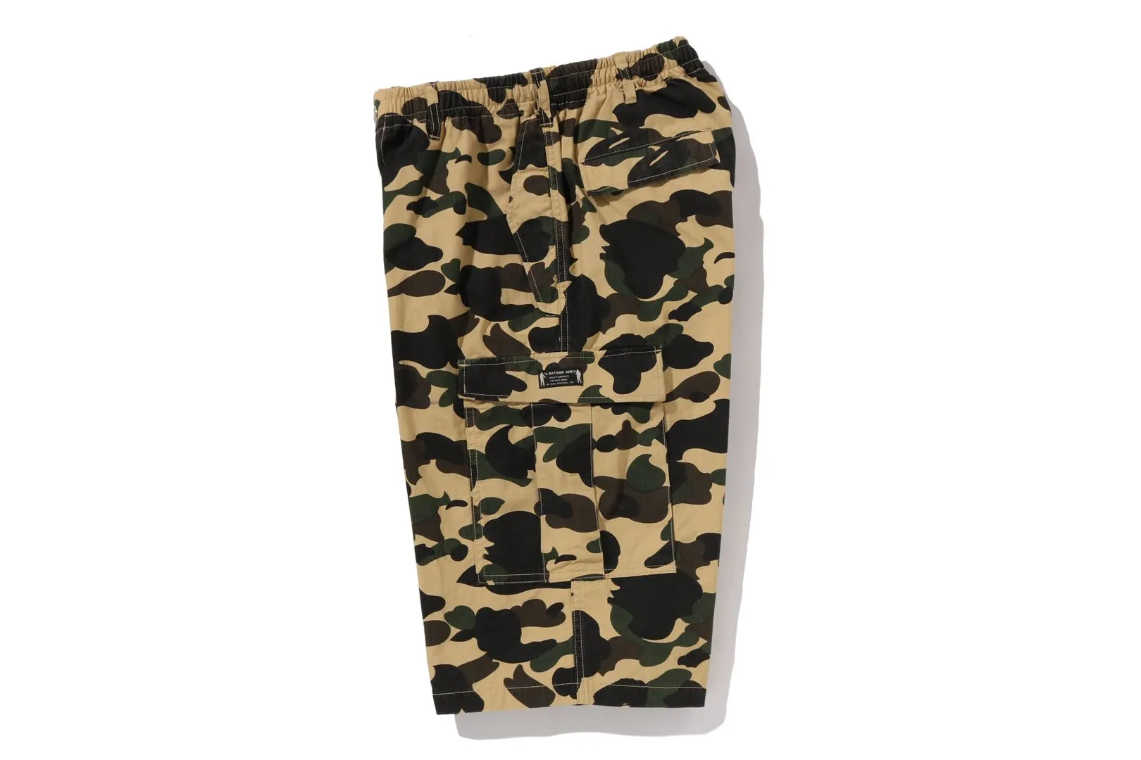 1ST CAMO RIPSTOP CARGO SHORTS sold by Bape product image thumbnail 3