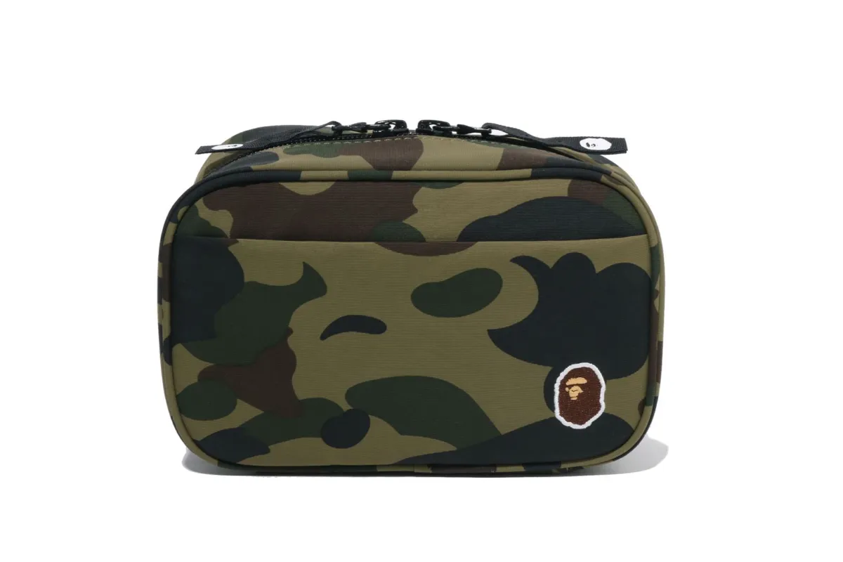 1ST CAMO GADGET POUCH made by Bape