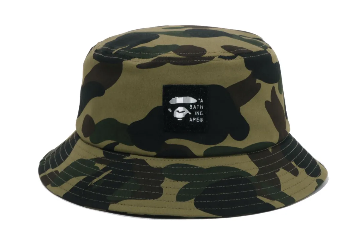 1ST CAMO BUCKET HAT made by Bape