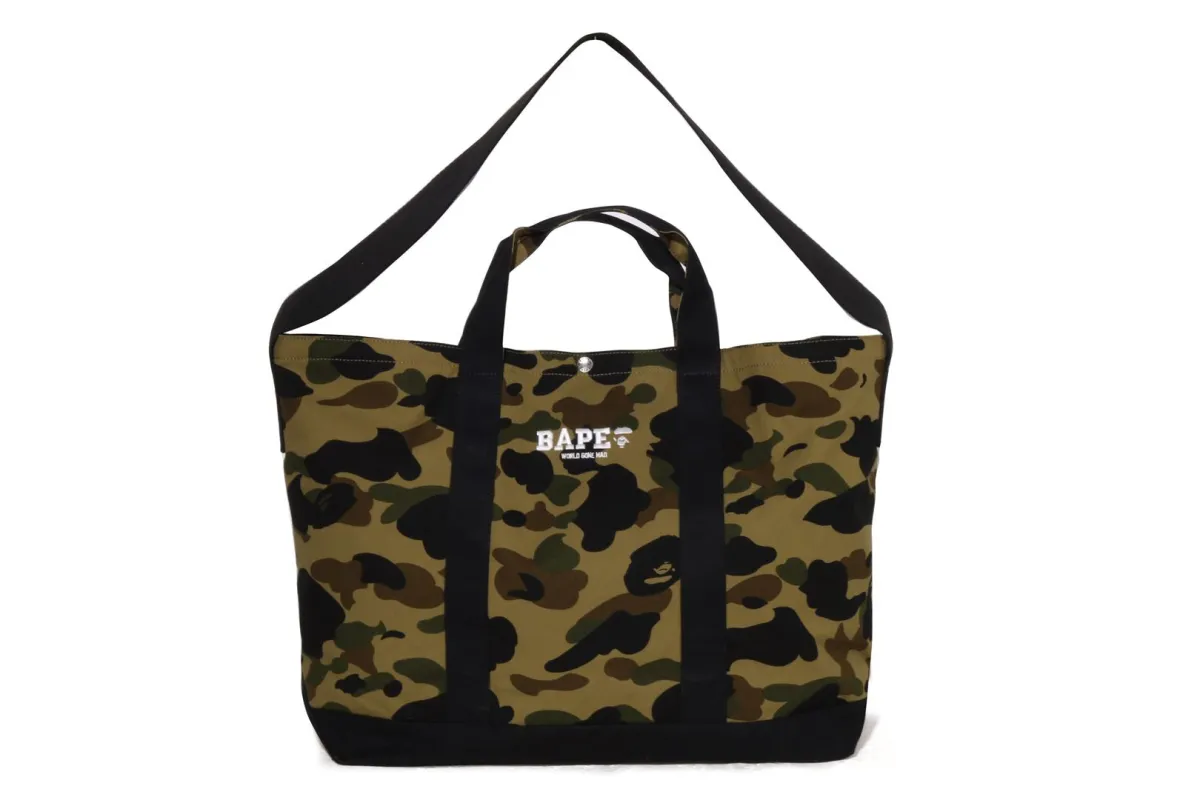 1ST CAMO 2WAY TOTE BAG made by Bape
