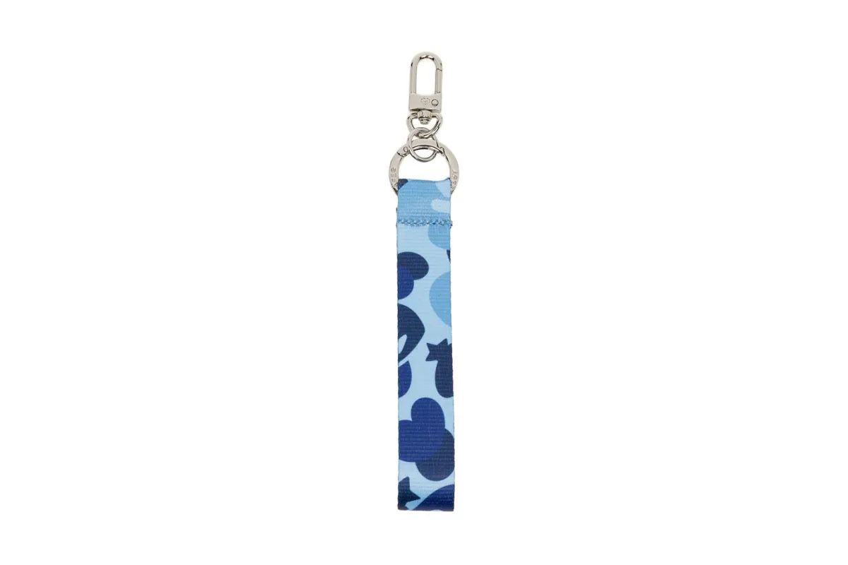 CAMO LOGO KEYCHAINS made by Bape