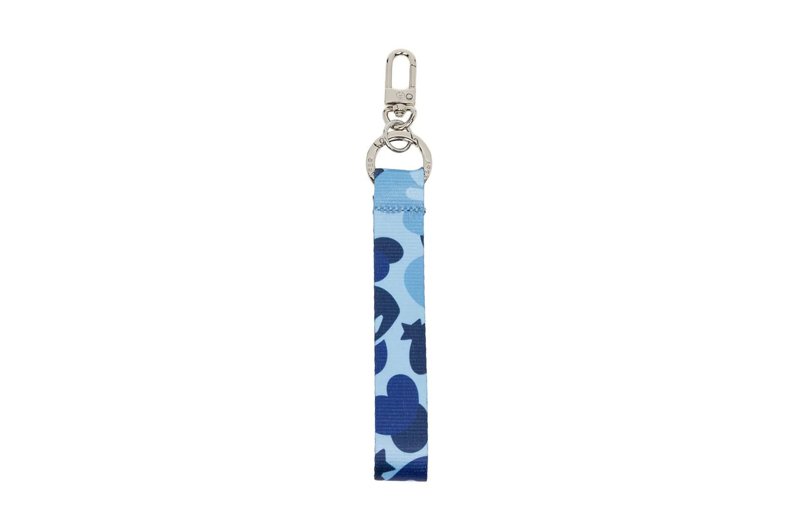 CAMO LOGO KEYCHAINS sold by Bape