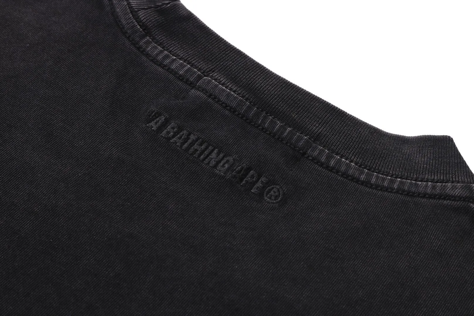 GARMENT DYE ONE POINT RELAXED FIT TEE sold by Bape product image thumbnail 4