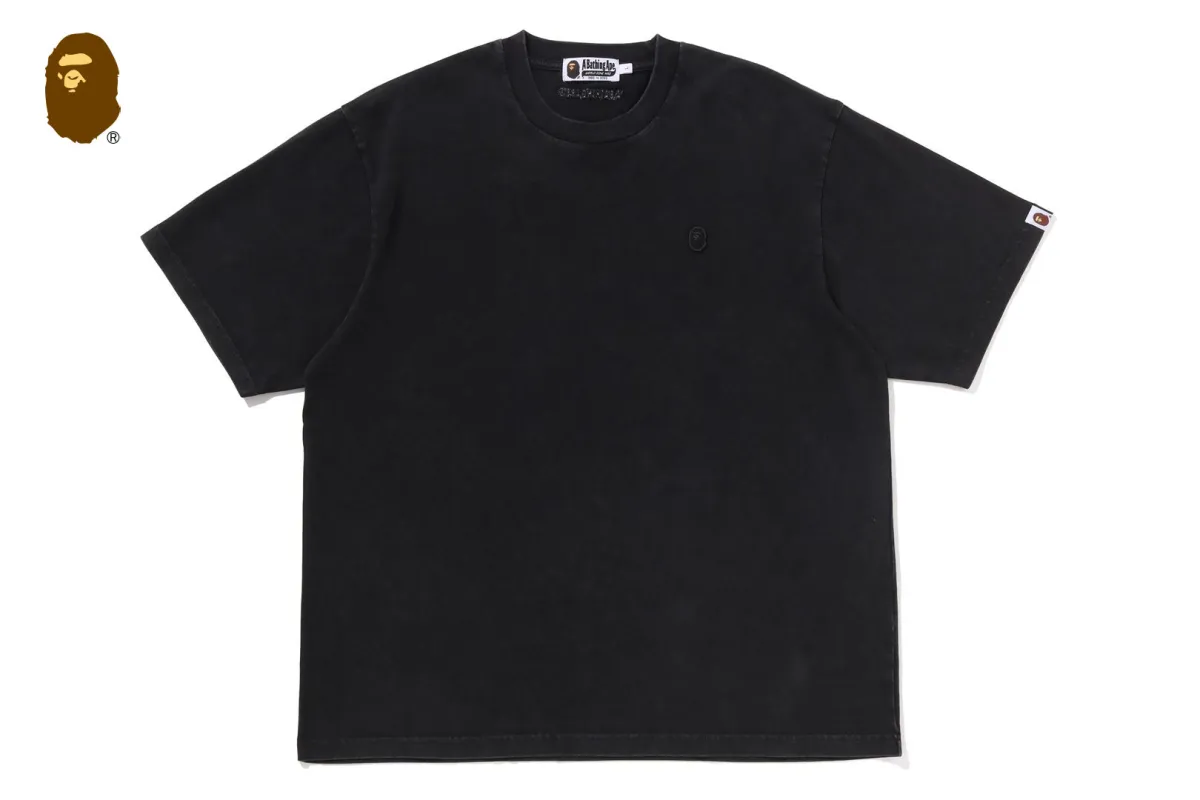 GARMENT DYE ONE POINT RELAXED FIT TEE made by Bape