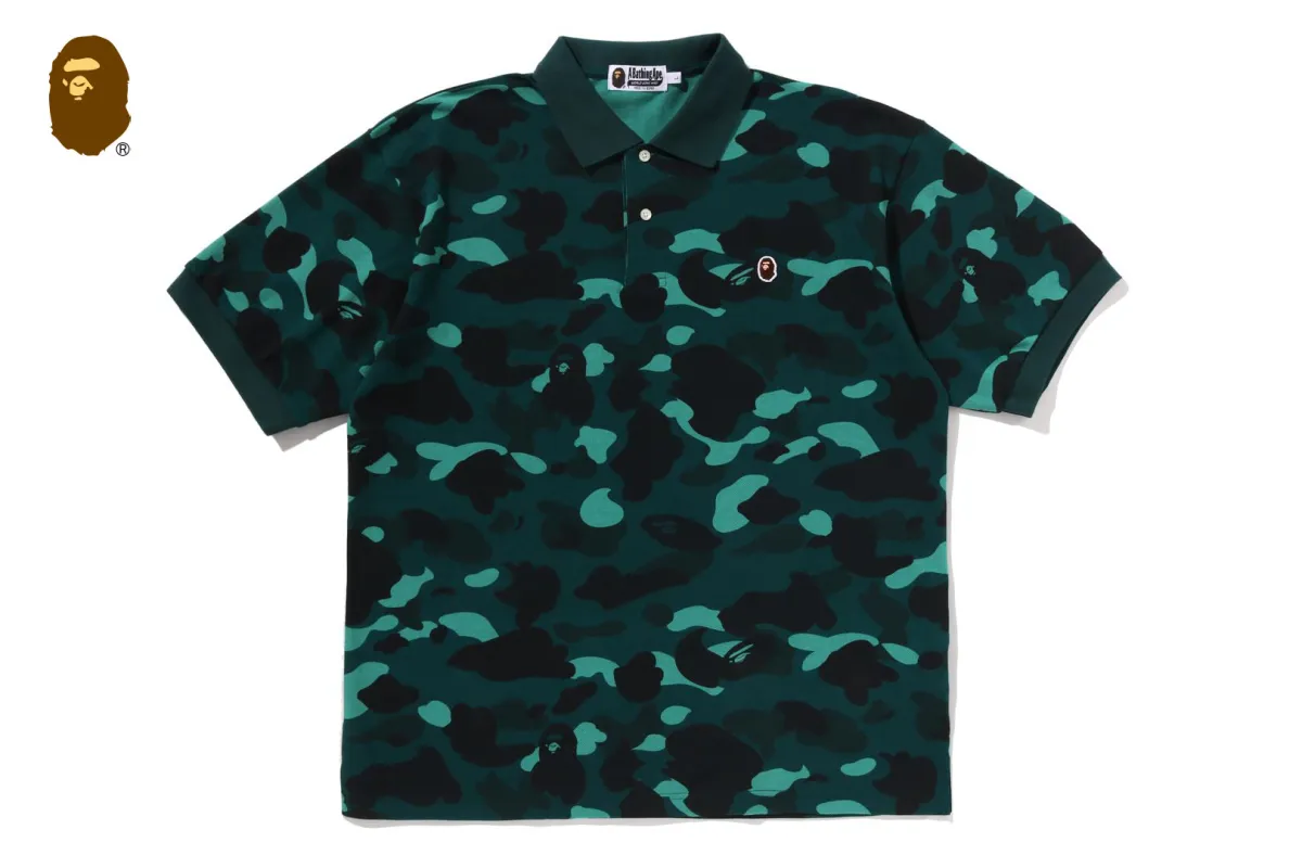COLOR CAMO ONE POINT RELAXED FIT POLO made by Bape