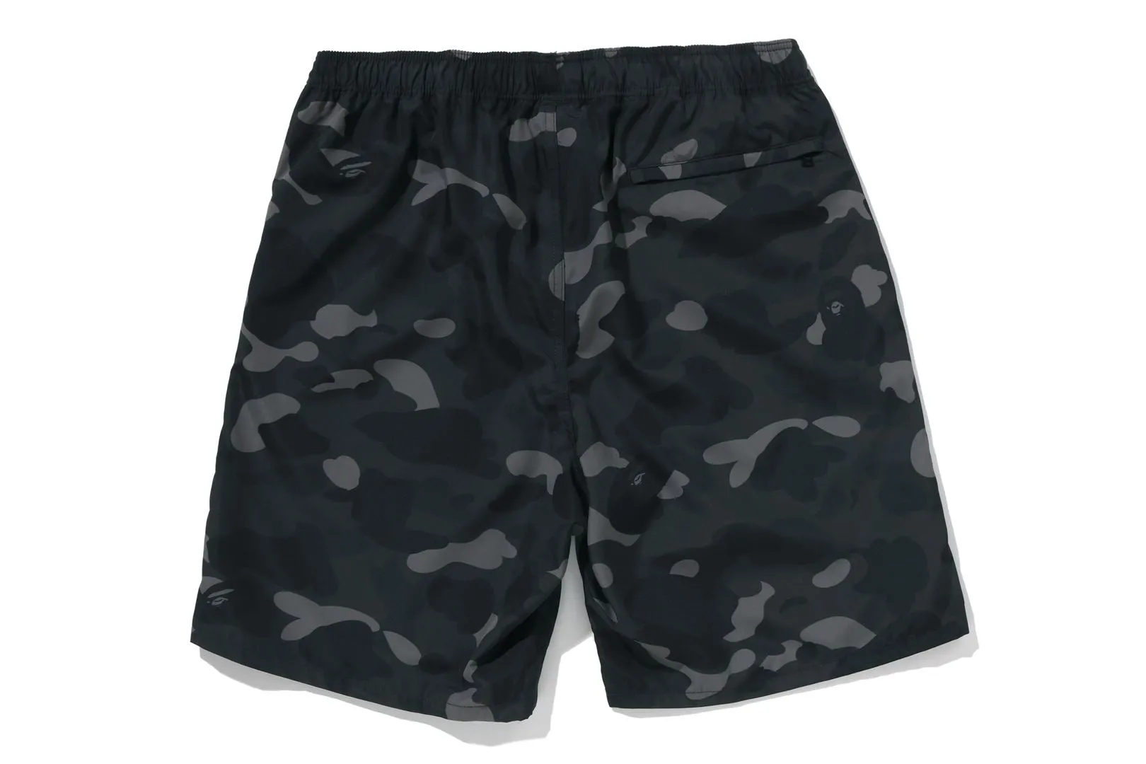 COLOR CAMO APE HEAD ONE POINT BEACH SHORTS sold by Bape product image thumbnail 2