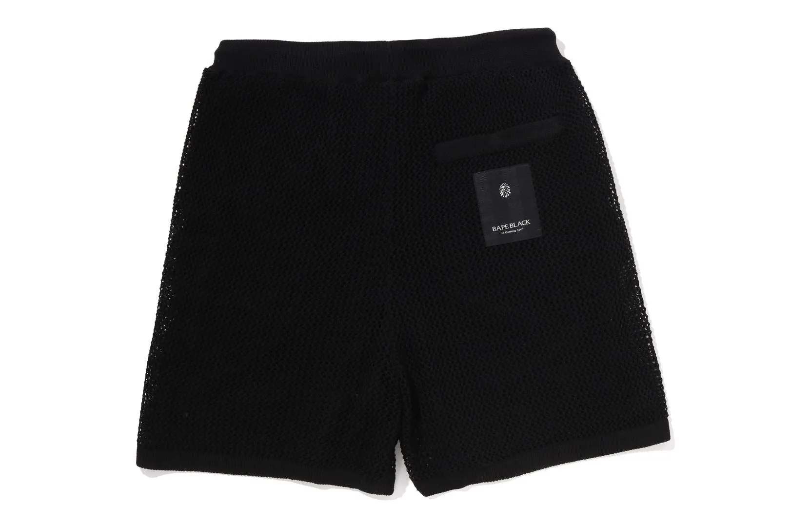 BAPE BLACK 2 HEADED BAPE CROCHET SET #2 sold by Bape product image thumbnail 4