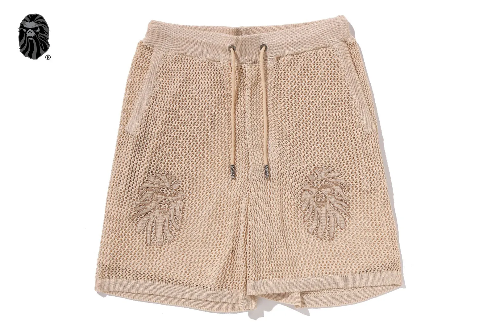 BAPE BLACK 2 HEADED BAPE CROCHET SET #2 sold by Bape