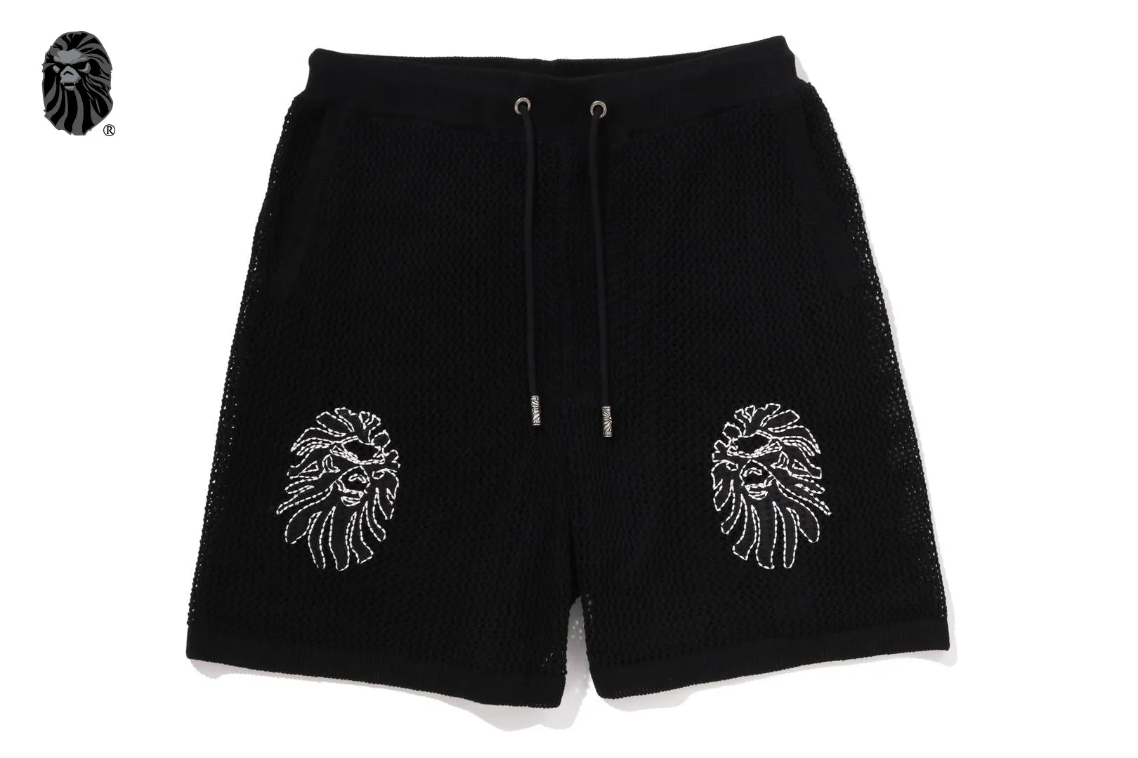 BAPE BLACK 2 HEADED BAPE CROCHET SET #2 sold by Bape product image thumbnail 3
