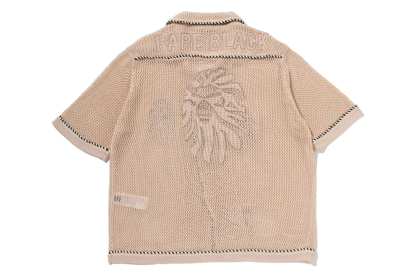 BAPE BLACK 2 HEADED BAPE CROCHET SET #1 sold by Bape product image thumbnail 2