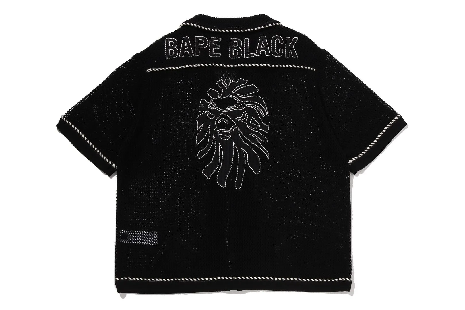 BAPE BLACK 2 HEADED BAPE CROCHET SET #1 sold by Bape product image thumbnail 4