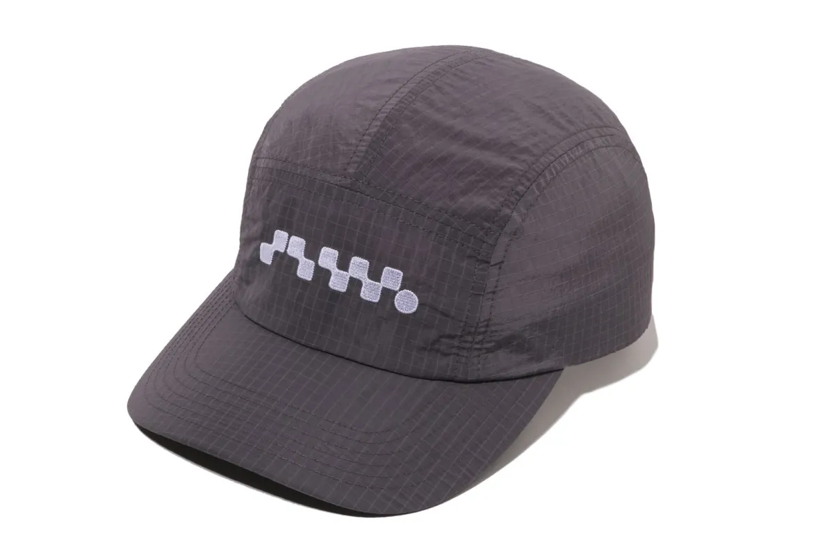 【 BAPE BY KAZUKI KURAISHI 】HALFTONE LOGO JET CAP made by Bape