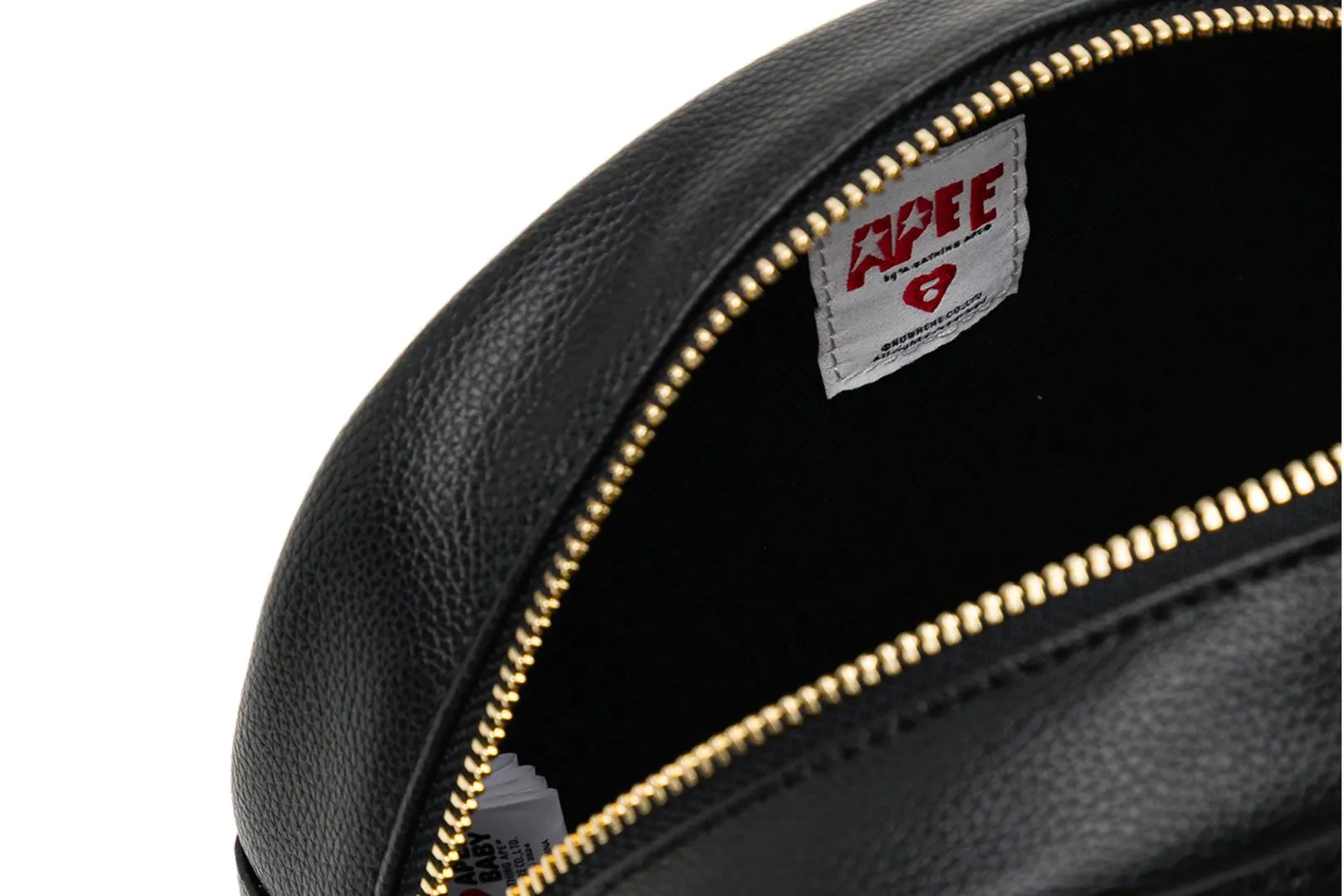 QUILTED HEART MONOGRAM MINI POUCH sold by Bape product image thumbnail 3