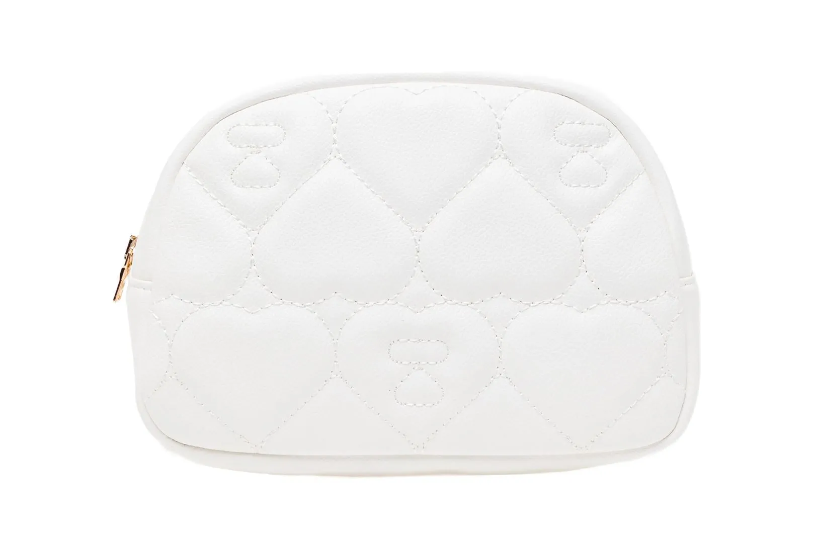QUILTED HEART MONOGRAM MINI POUCH sold by Bape product image thumbnail 4