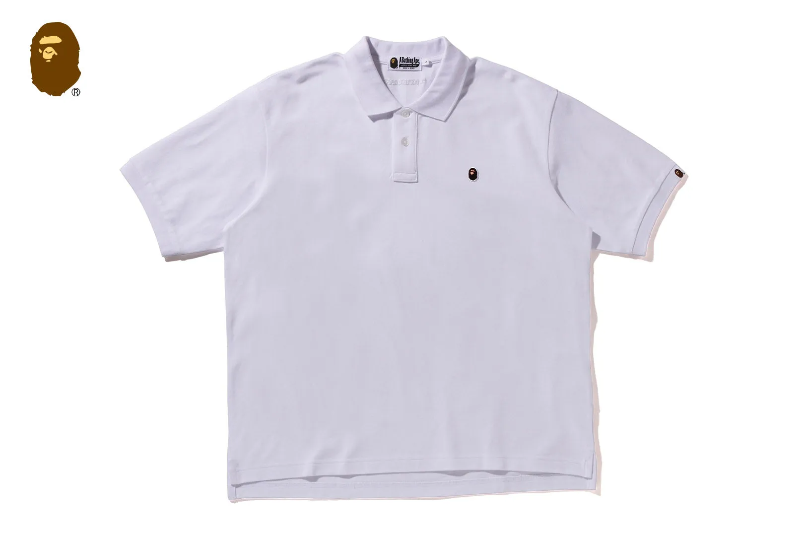 ONE POINT REGULAR FIT POLO SHIRT sold by Bape product image thumbnail 5
