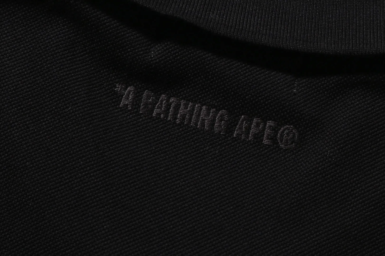 ONE POINT REGULAR FIT POLO SHIRT sold by Bape product image thumbnail 4