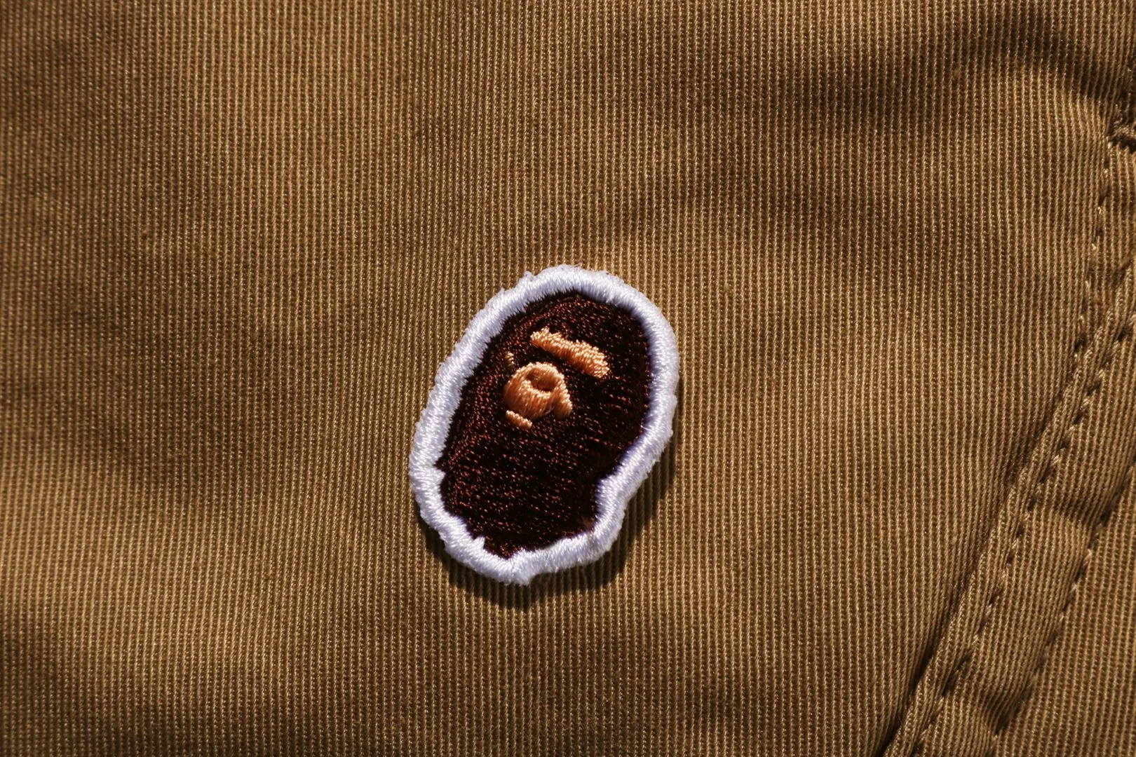 ONE POINT ELASTICATED RELAXED FIT SHORTS sold by Bape product image thumbnail 3