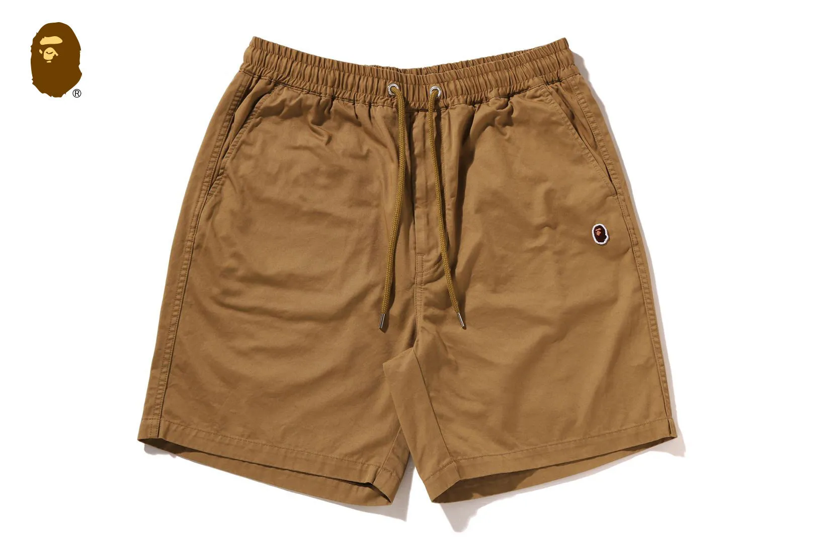 ONE POINT ELASTICATED RELAXED FIT SHORTS sold by Bape