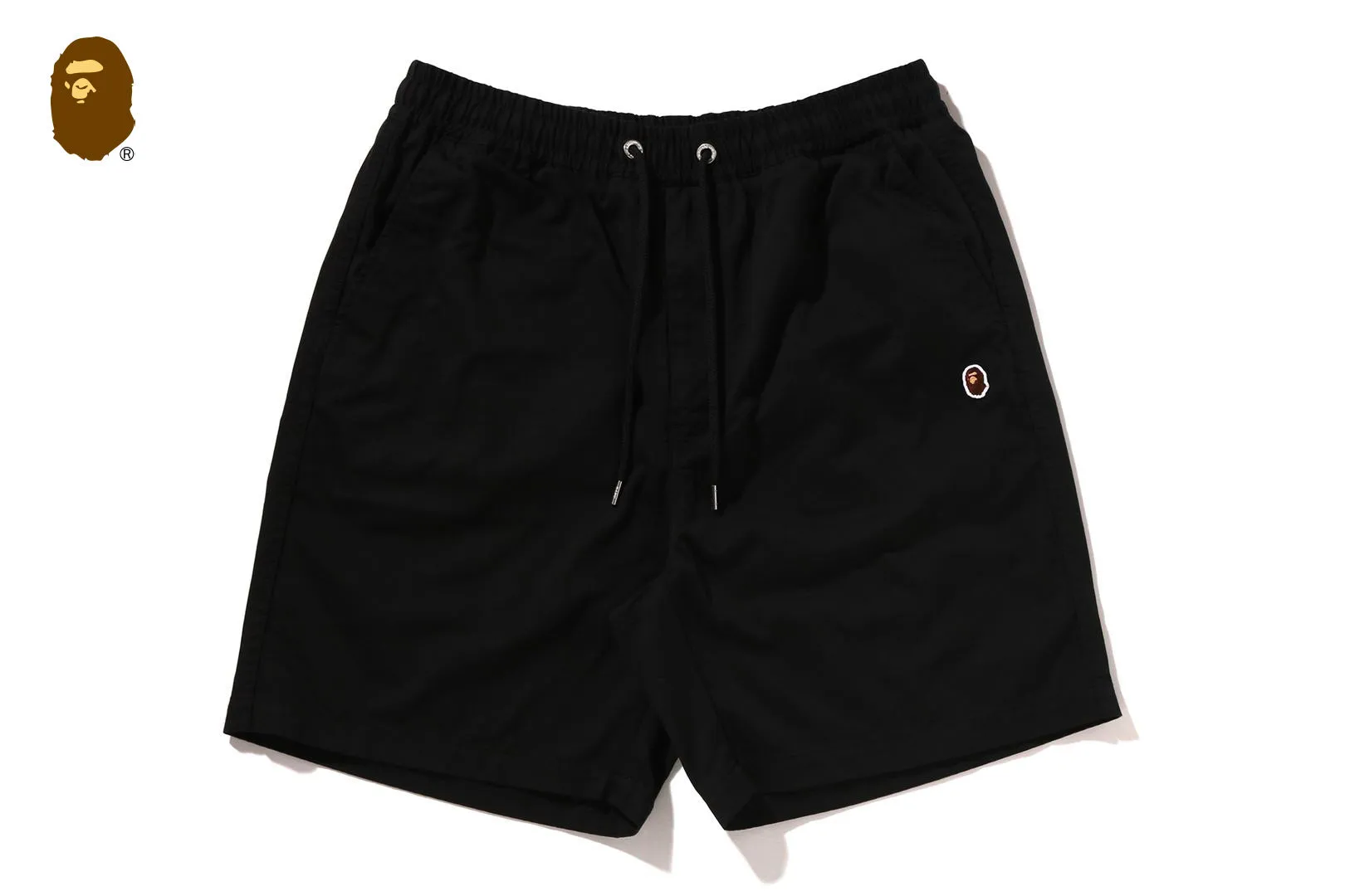 ONE POINT ELASTICATED RELAXED FIT SHORTS sold by Bape product image thumbnail 4