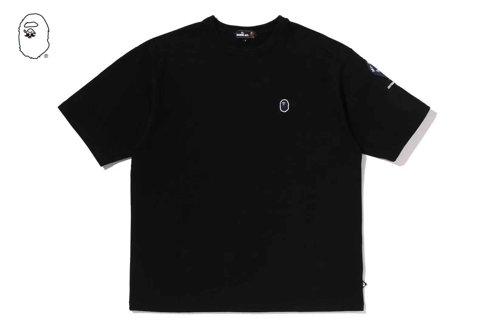 SS TEE #8 sold by Bape
