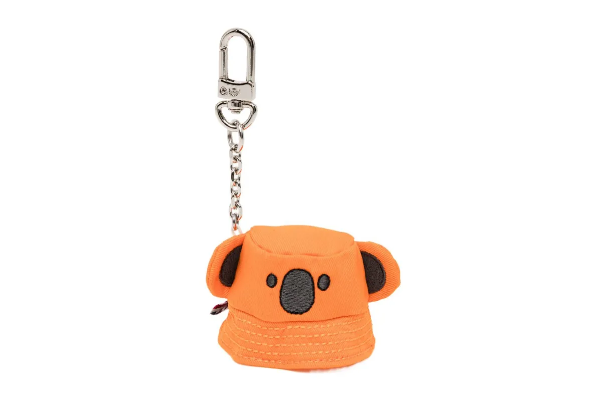 MINI HEAD KEYRING made by Bape